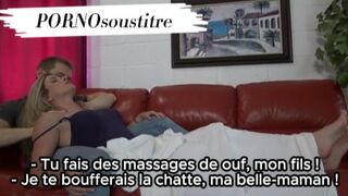 Maman Coquine et son Chéri : Massage Hot et Nuits Torrides