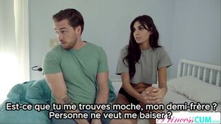 Plaisirs Interdits : Une Rencontre Torride avec un Demi-Frère