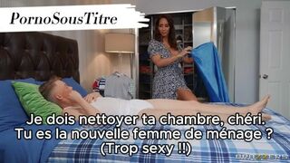 Je Baise la Nouvelle Femme de Ménage – Une Salope de Bonne Prête à Tout