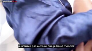 Affaire Secrète entre Belle-Mère et Beau-Fils